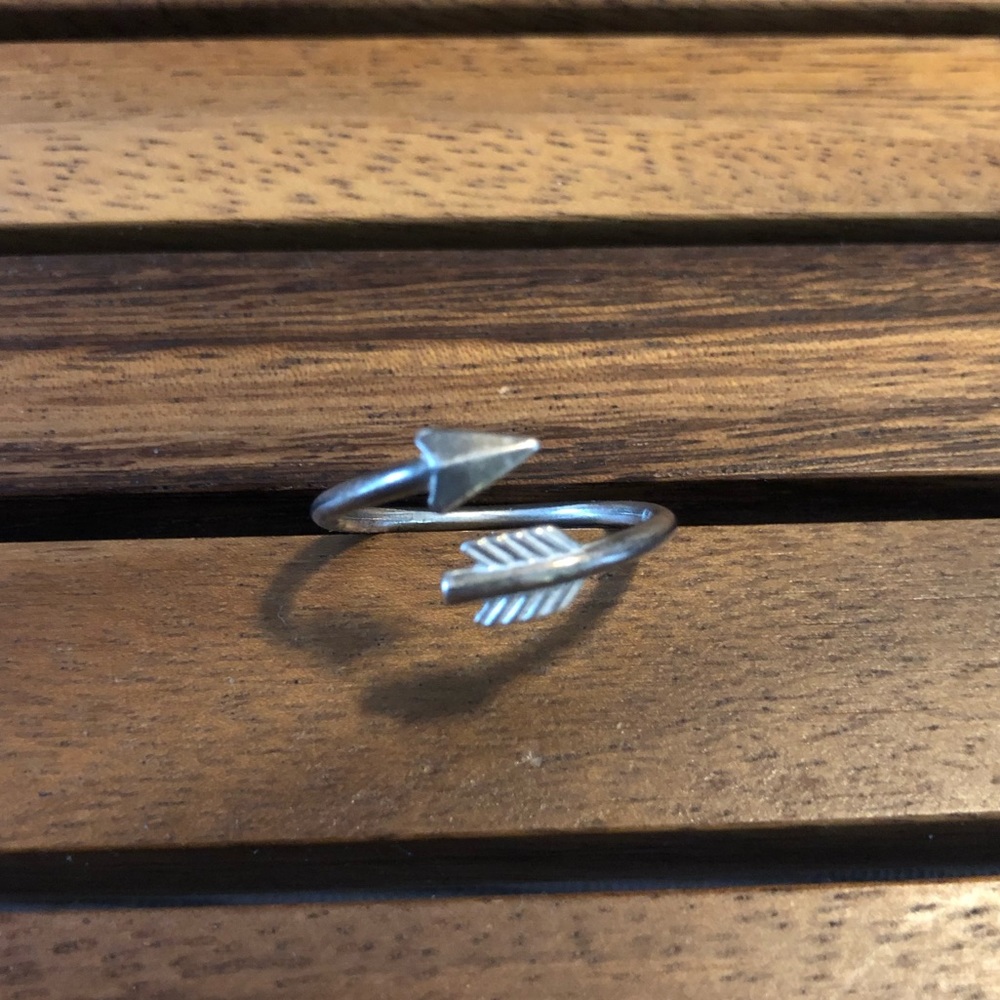 Alex and Ani Arrow Ring